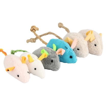 Lot de souris pour chat