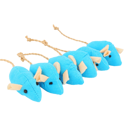 Lot de souris pour chat
