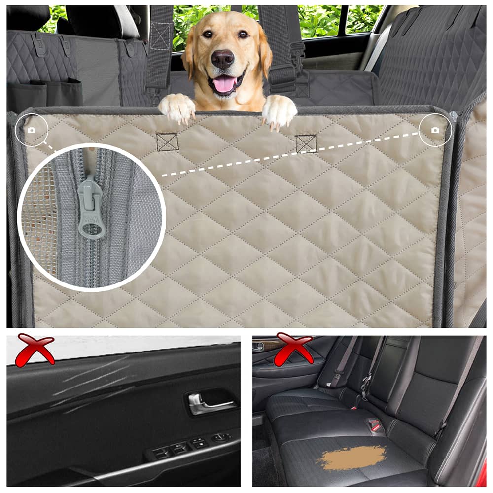 Housse siège auto pour chien