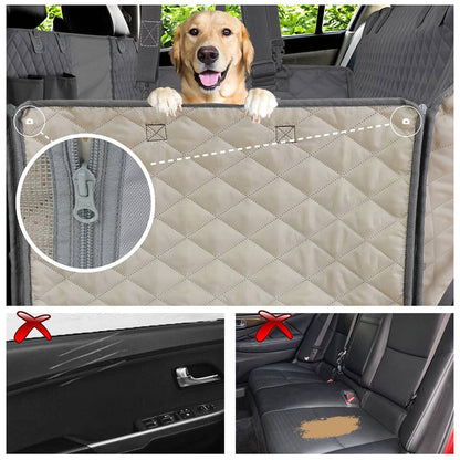 Housse siège auto pour chien