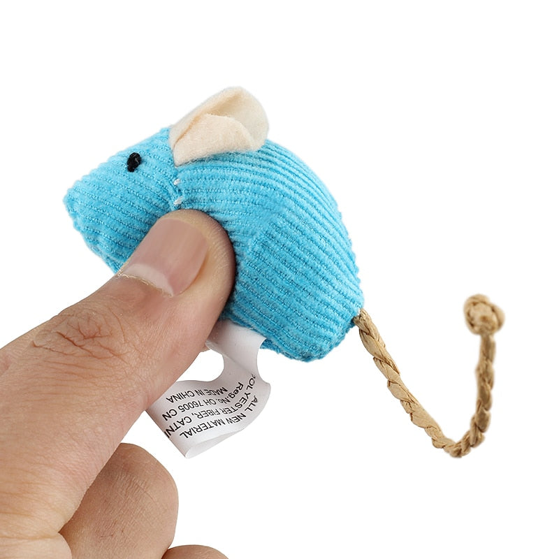 Lot de souris pour chat