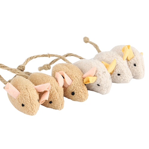 Lot de souris pour chat