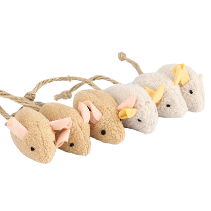 Lot de souris pour chat