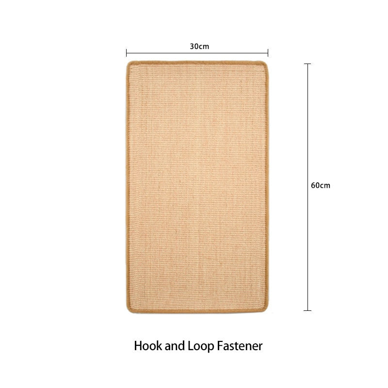 Dimensions tapis de griffoir pour chat