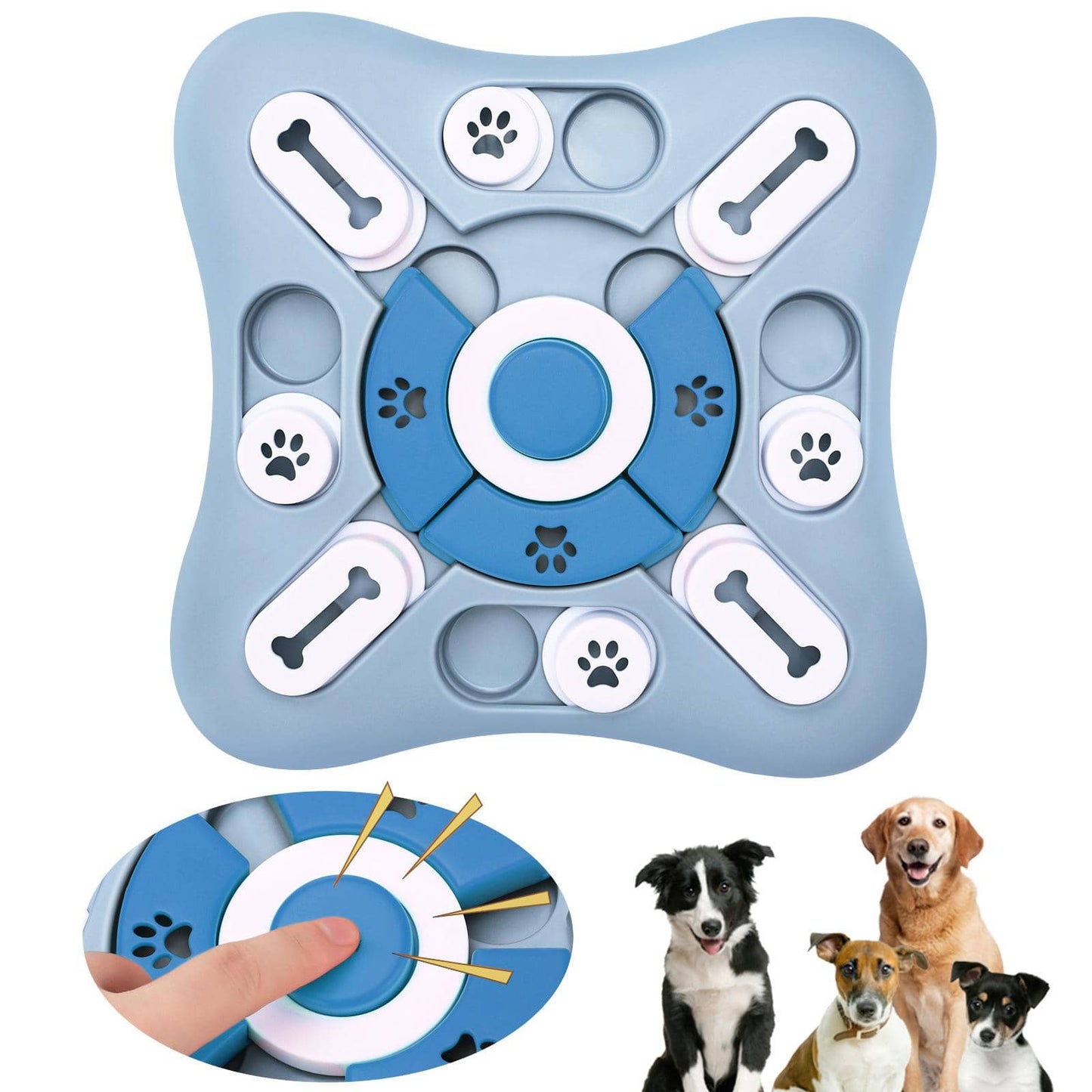Jeu interactif pour chien et chat