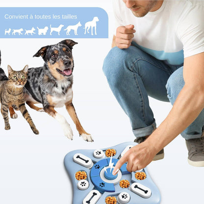 Jeu interactif pour chien et chat