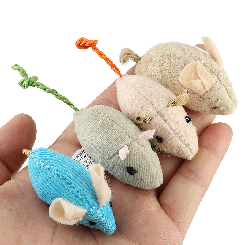 Lot de souris pour chat