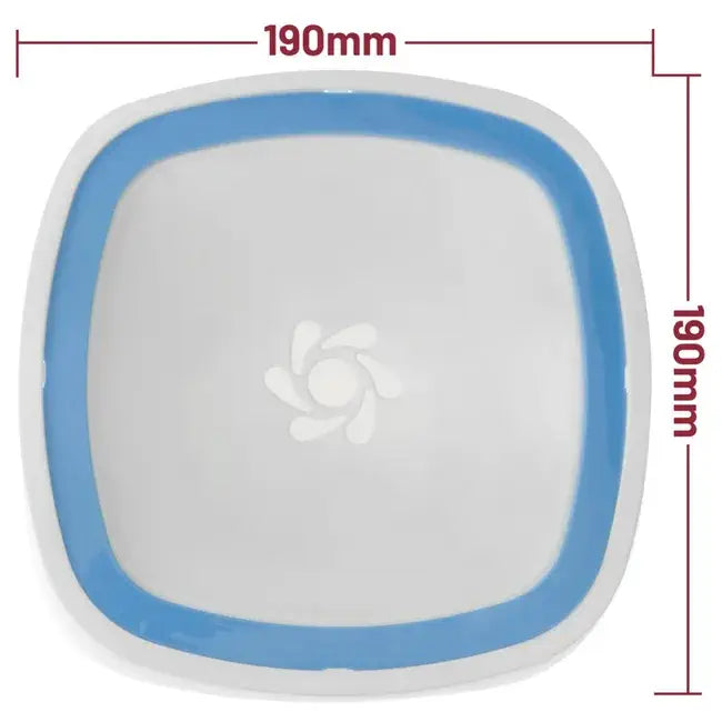 Dimensions du bol anti débordement pour chien