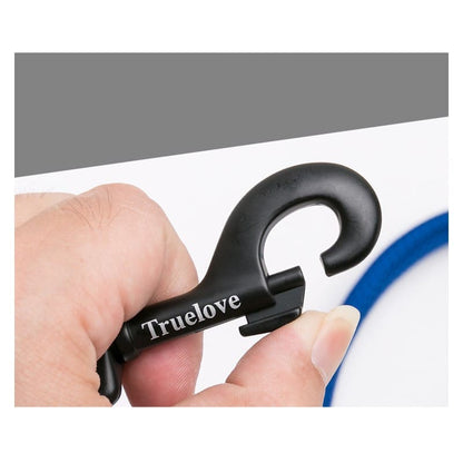 Accroche de la laisse bleue en nylon pour chien