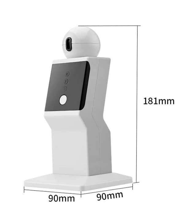 Dimensions laser automatique à mouvements aléatoires pour chat