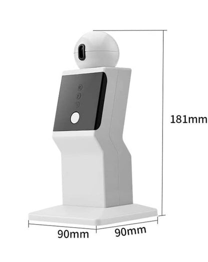Dimensions laser automatique à mouvements aléatoires pour chat